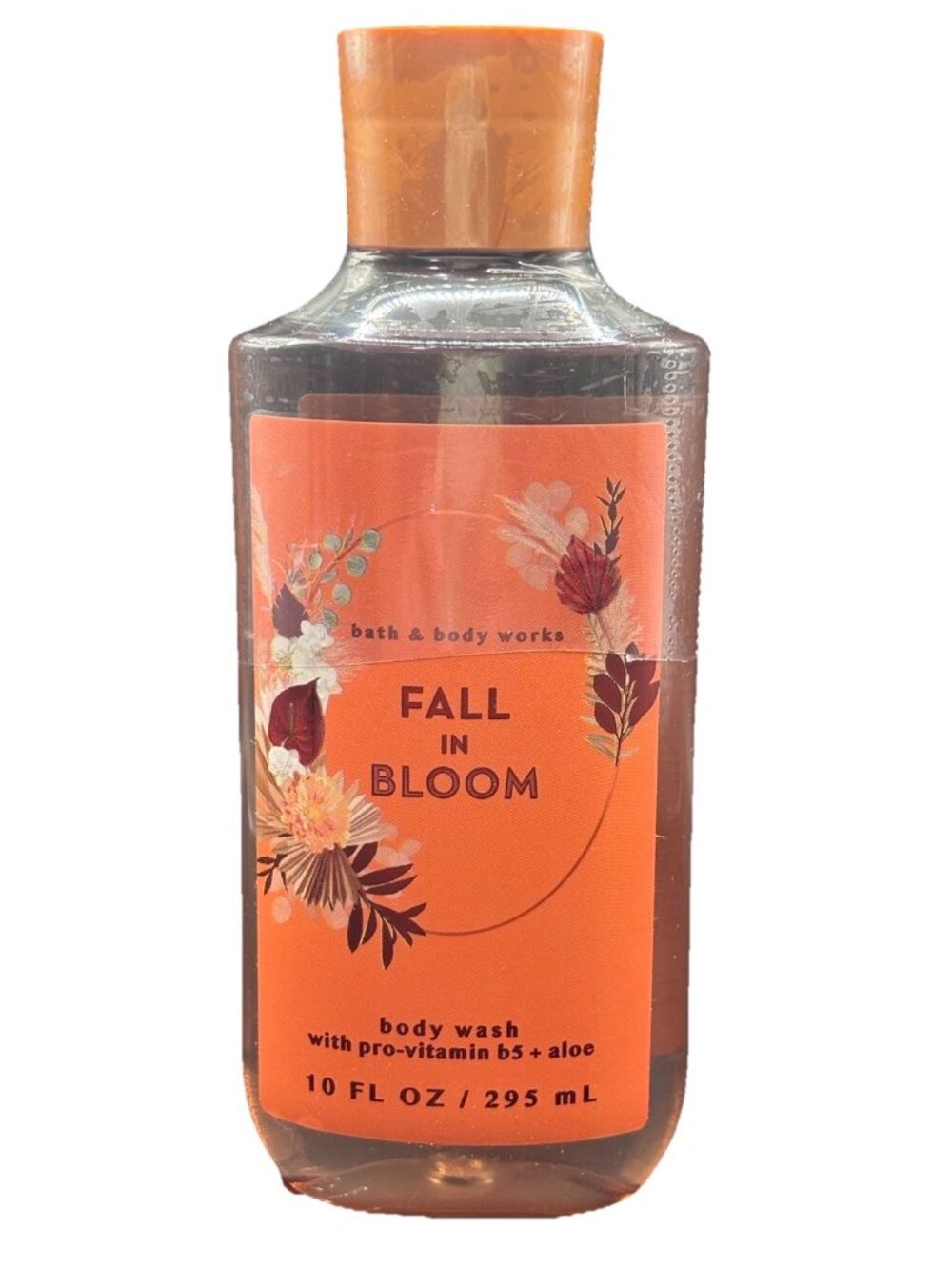 Bath & Body Works Fall in Bloom Body Wash Shower Gel 10 oz Plum Velvet Blooms